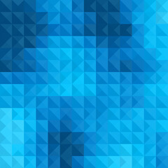 Obraz premium Abstract Polygon Grid with 3D Shading