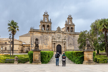 Obraz premium Buildings in the historic center of the city of Ubeda in the province of Jaen