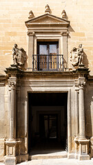 Obraz premium Buildings in the historic center of the city of Ubeda in the province of Jaen