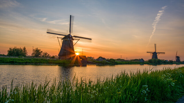 Kinderdijk - Niederlande