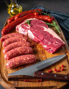 Frisches Fleisch
