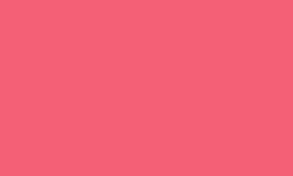 Vibrant pink color swatch on a colored background