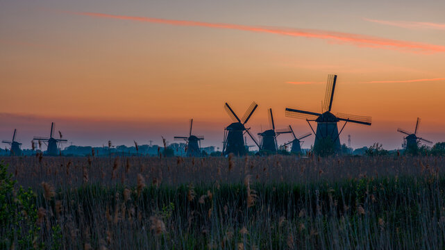 Kinderdijk - Niederlande