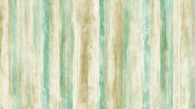 Hand painted watercolor striped seamless pattern with abstract texture and warm decorative tones
