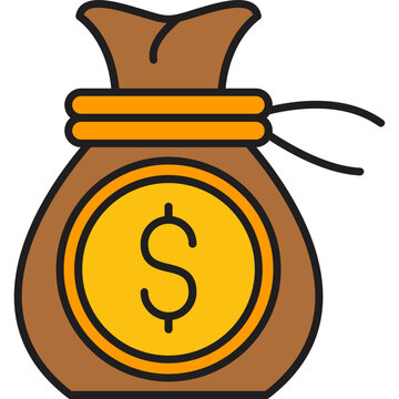Dollar icon