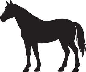 Obraz premium horse vector