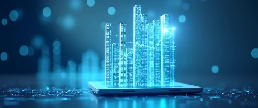 Comprehensive advertising performance insights report utilizing real time analytics and conversion tracking to enhance digital campaign optimization and maximize ROI in  Photo Stock  Concept  and empt