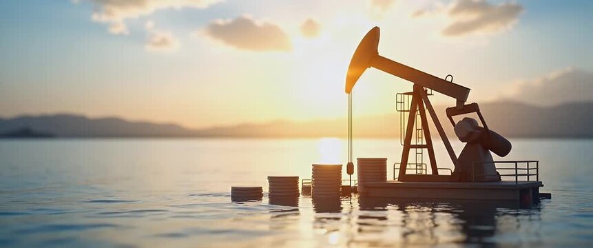 Analyzing crude oil taxation policies and their impact on pricing market behavior fiscal revenues and regulatory frameworks influencing global energy economics and government strategy in  Photo Stock 
