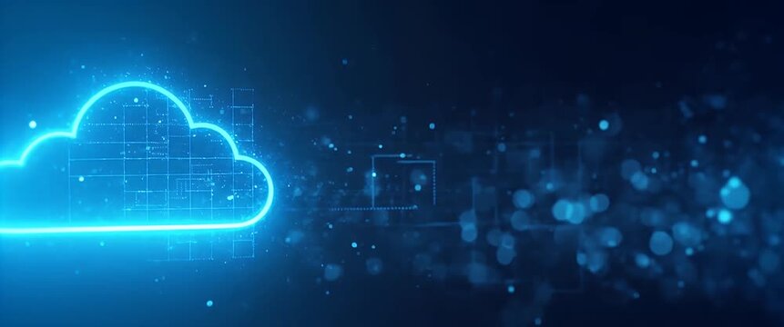 Innovative cloud computing performance solution drives rapid processing resilient infrastructure and efficient resource utilization empowering digital transformation and competitive enterprise agility