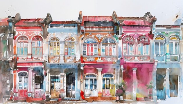 Colorful Heritage: Shophouses of Historic Joo Chiat Road