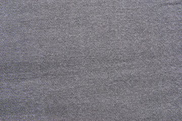 Fototapeta premium Fine Gray Wool Twill Fabric Texture