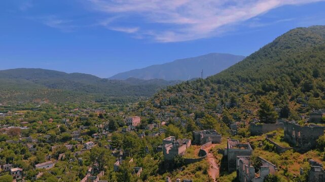 Levissi Kayakoy - Zombie City Turkey 