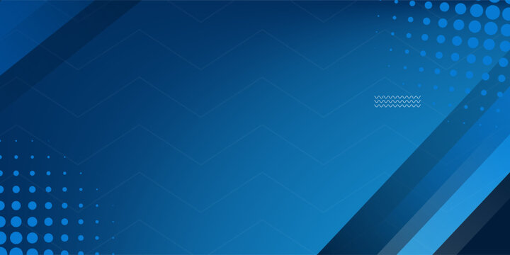 Modern abstract blue background with light multiply and shiny effect vector illustration. Suit for business, corporate, banner, backdrop and much more