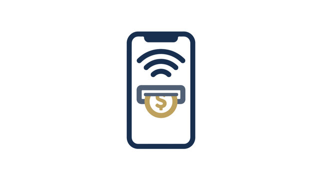 Mobile phone with wireless payment.