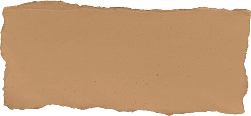 Torn Brown Paper Memo Note Texture © slow_takes