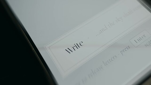 Creative writing prompt encouraging atmospheric prose development