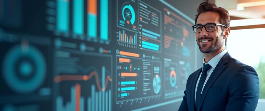 Customer centric design initiatives elevate enterprise standards through strategic layout enhancements and refined interface solutions for optimal engagement in  Photo Stock  Concept  and empty space 