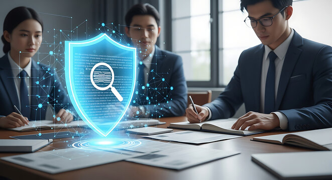 Advanced AI Content Detection System for Academic Integrity Monitoring, Using Artificial Intelligence to Identify Synthetic Text, Machine Learning Algorithm for Plagiarism Recognition and Analysis