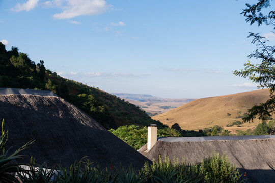  Montagne plateau du Drakensberg en Afrique du Sud