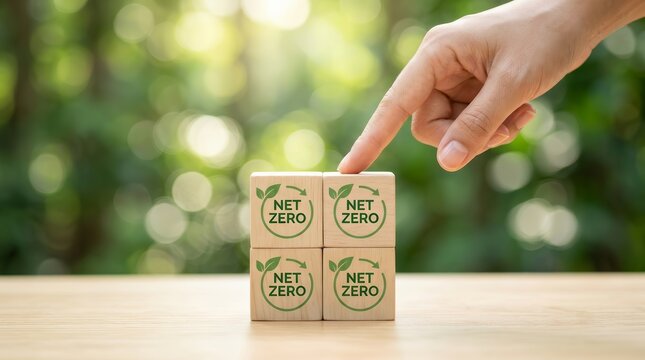 Implementing carbon capture and storage technologies for a net zero by 2050 climate neutral goal.
