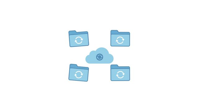 Cloud Data Synchronization for Digital Files and Network Storage