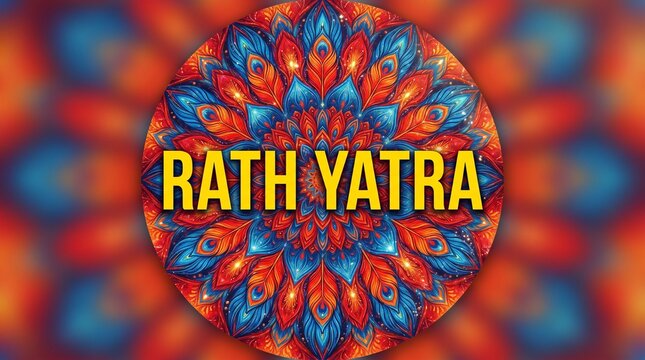 Rath Yatra Festival of Typography Rath Yatra or Ratha Yatra the annual Rathayatra in Odisha