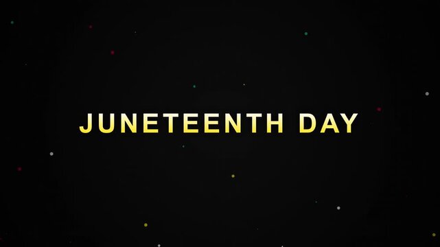 Juneteenth Day American Freedom Celebration.