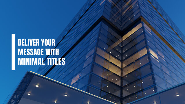 Clean Corporate Animated Titles