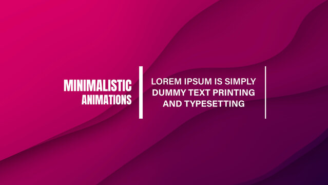Corporate Text Animations
