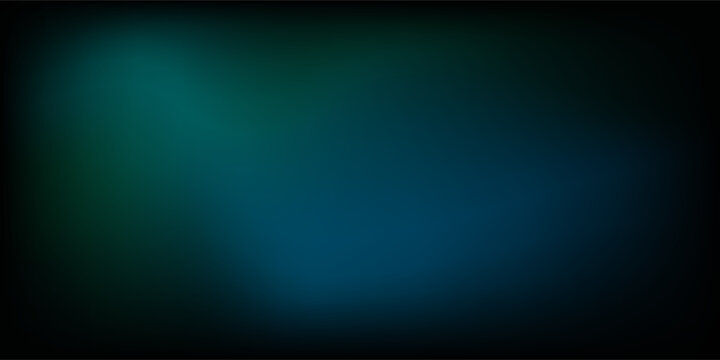 Elegant dark blue to light blue and green gradient background illustration ideal for sophisticated visual designs and stylish layouts simple