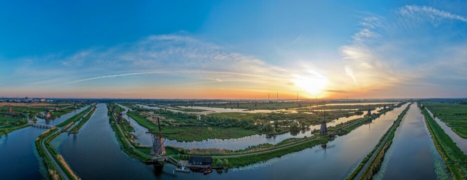 Kinderdijk - Niederlande