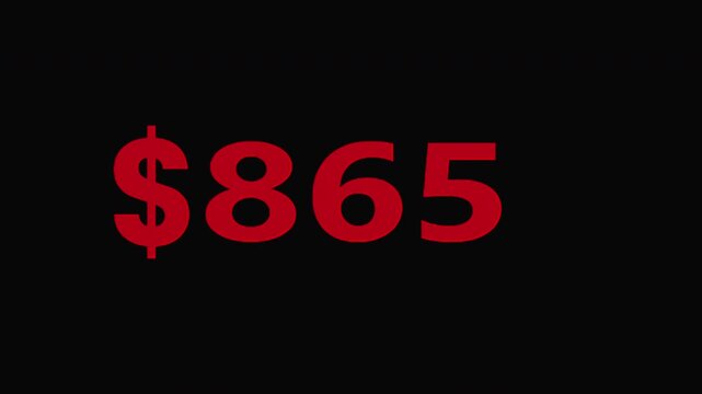  the dollar depreciation from 1 to 5000.