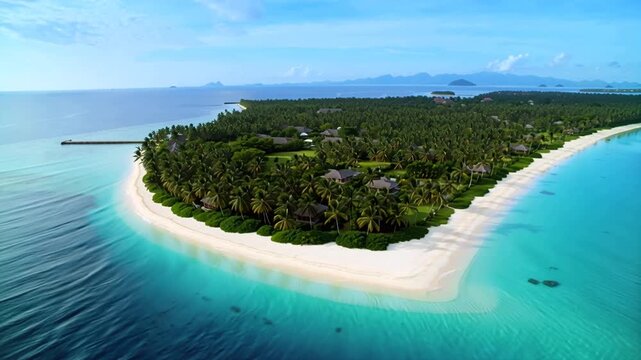 The stunning and picturesque island of Langkawi, Malaysia