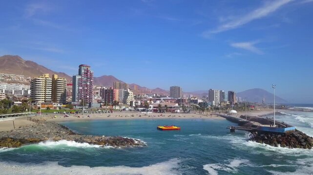 Video Antofagasta Chile 