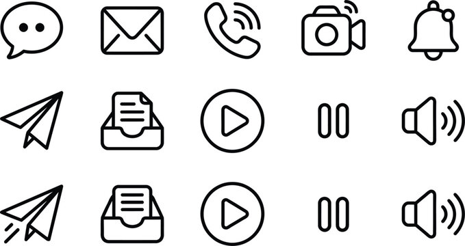icon set design template