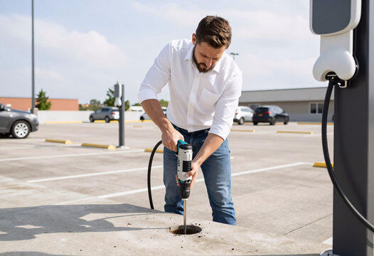 Electric Vehicle Charger Installation Technician
