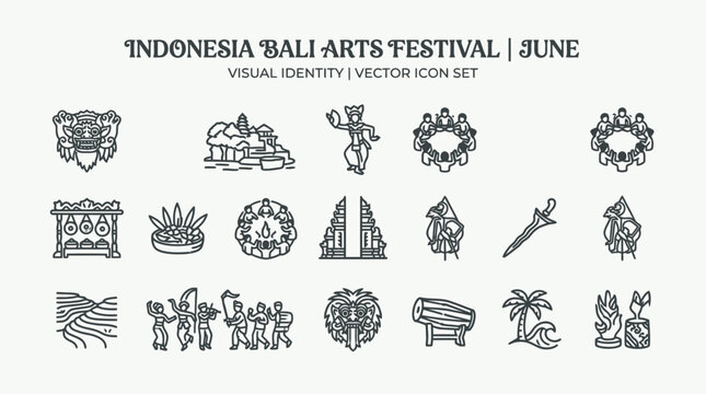 Bali Arts Festival Icons: Culture, Travel, Indonesia