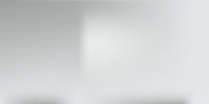 Vector aluminum grey sheet with reflection. Platinum and titanium simple art modern abstract