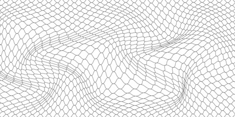 Mesh texture for fishing nets. Grunge pattern for sportswear or soccer goal, volleyball net, basketball hoop, hockey, athletics. eps10 © Rahmat