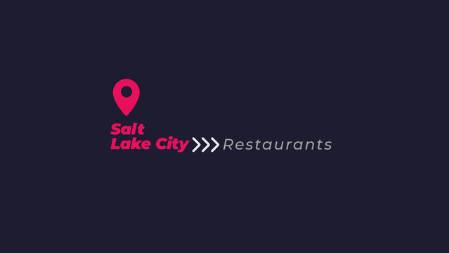 Modern City Travel Navigation Title Left Side