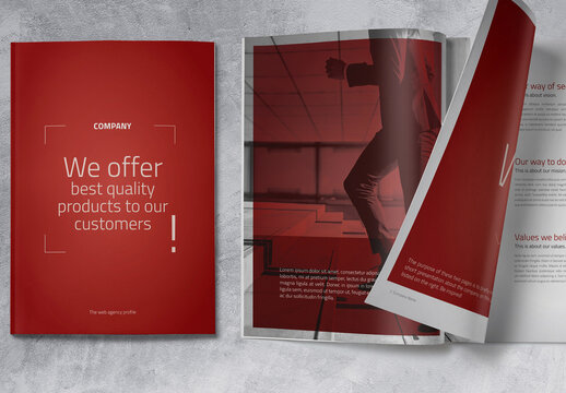 Business Company Profile Template