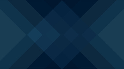 Fototapeta premium A sleek professional background featuring a dark blue geometric square pattern with a subtle grid-like overlay. This modern corporate-friendly design is ideal for business presentations technology.