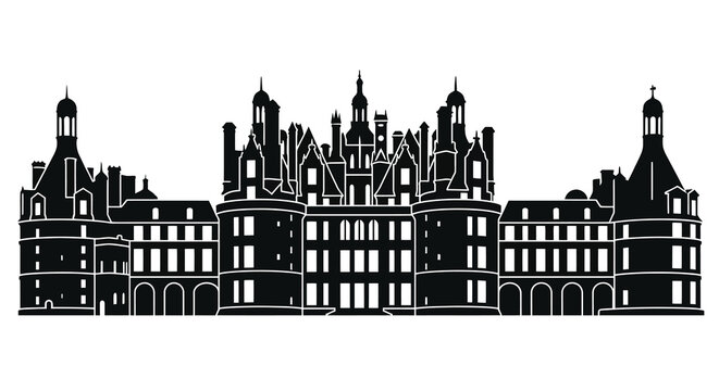 Dresden skyline silhouette historic architecture and landmarks in saxony germany