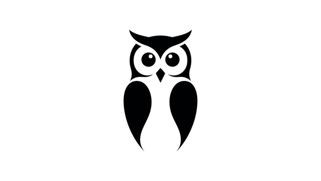 Owl Icon Vector Illustration Design