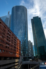 Fototapeta premium La défense - Business district - Hauts-de-Seine - Île-de-France - France