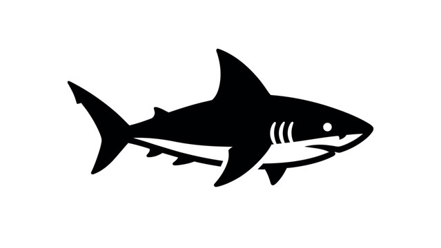 Shark Icon Vector Illustration Design