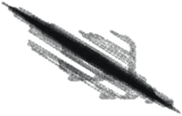 Obraz premium A black and white sketch of a pencil alongside a closeup of a metal screw and steel construction tool