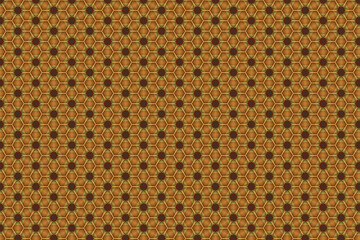 Fototapeta premium Seamless Dark Brown Polka Dot Pattern on Textured Paper Background