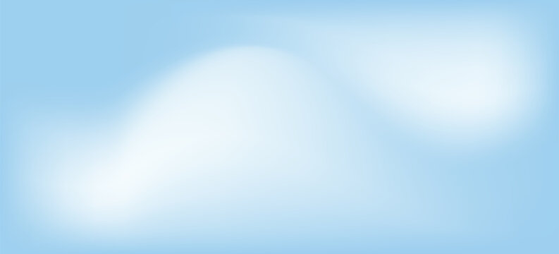 Dreamy light blue and white mesh gradient background with a soft grainy noise texture