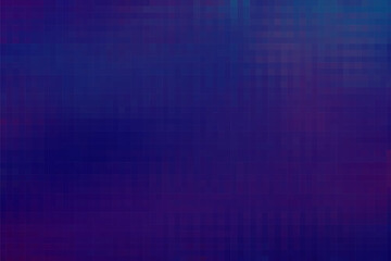 Fototapeta premium Gradient Purple Background. Abstract Indigo Digital Grid Backdrop with Neon Pixel Texture, Futuristic Violet Mosaic Pattern, Cyber Technology Surface for Modern Creative Design